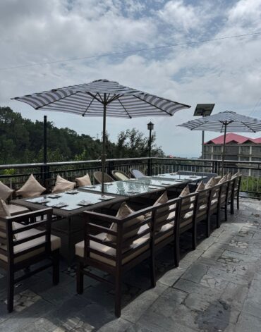 Hotel near Dharamshala stadium