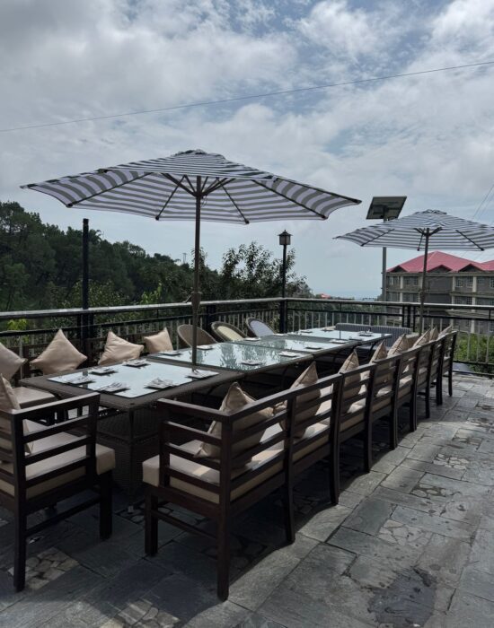 Hotel near Dharamshala stadium