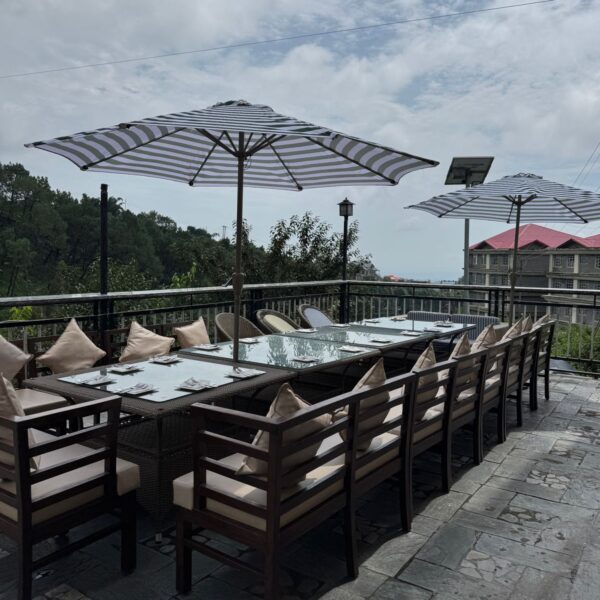 Hotel near Dharamshala stadium